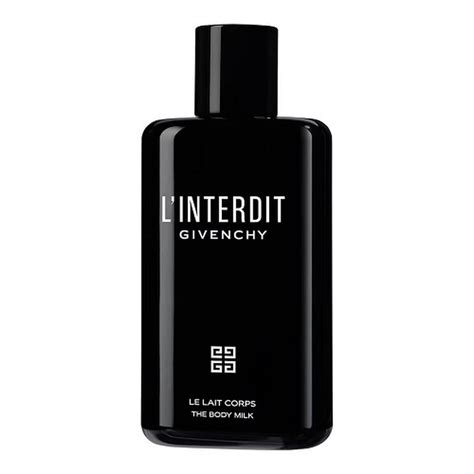 hidratante corporal l'interdit givenchy - 200ml|Givenchy L'Interdit .